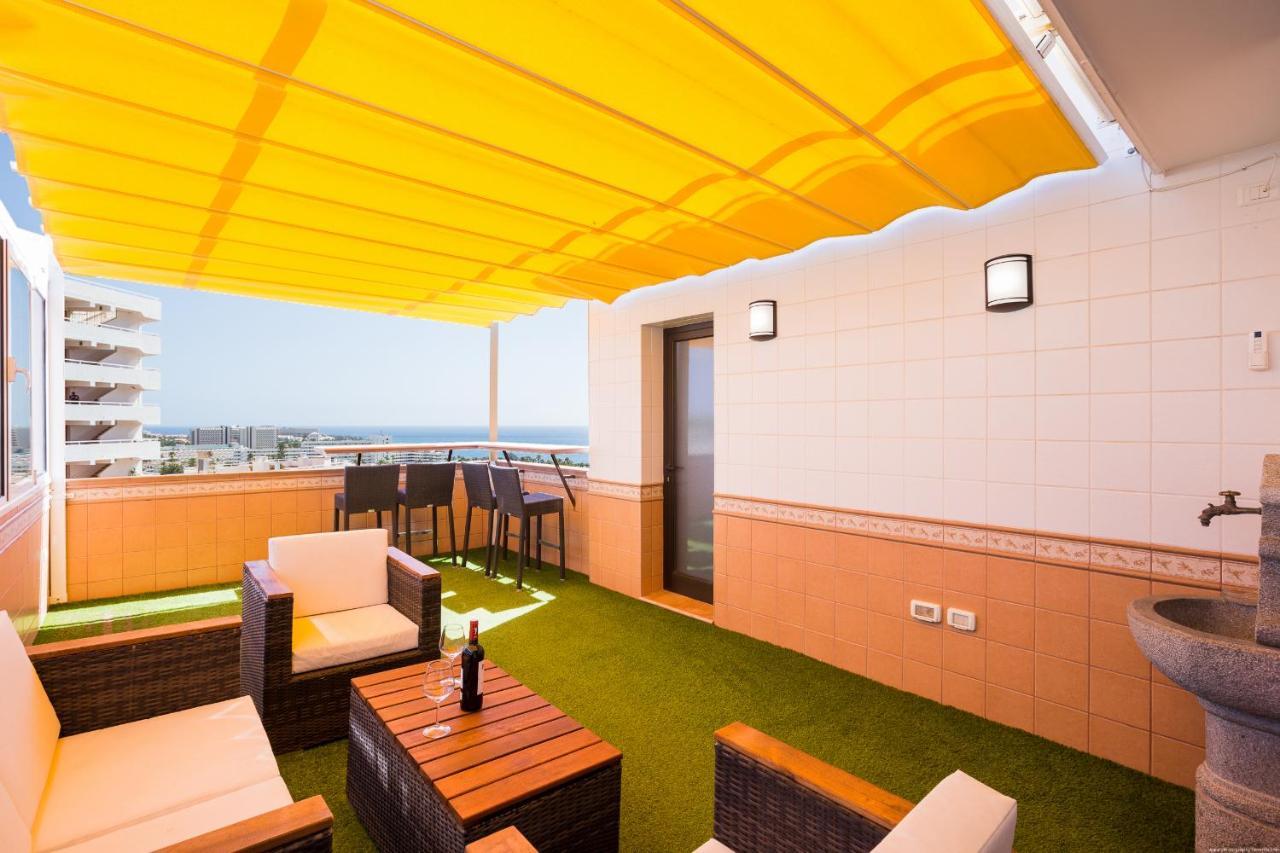 Las Americas De Lux 98M2 Playa Fanabe Luaran gambar