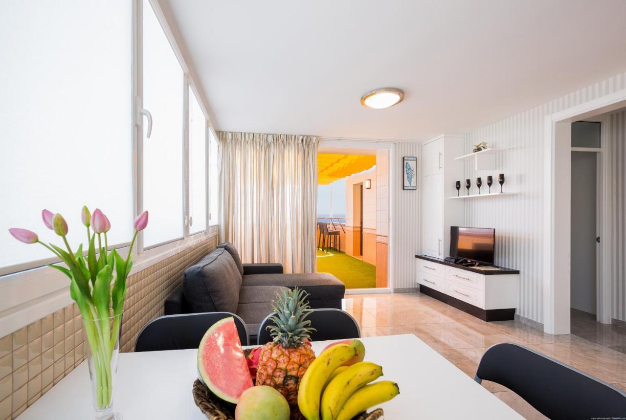 Las Americas De Lux 98M2 Playa Fanabe Luaran gambar