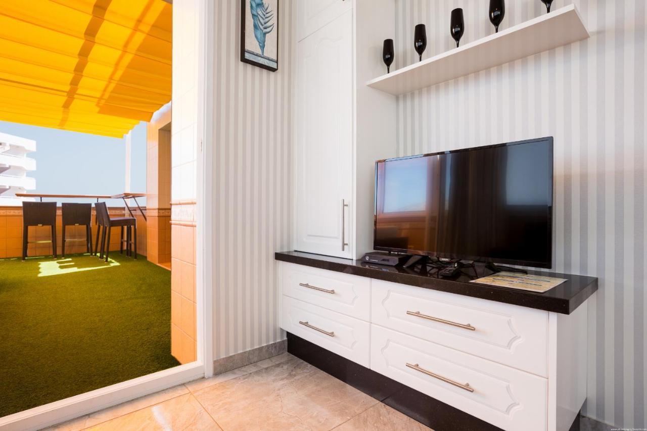 Las Americas De Lux 98M2 Playa Fanabe Luaran gambar